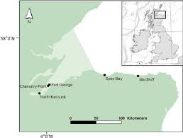 Firth), im deutschen auch förde. Map Of The Moray Firth In Relation To The Uk Location Of Shore Based Download Scientific Diagram