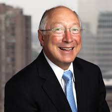 The patio, however, remains great. Ken Salazar Wilmerhale