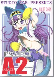 Arale manga