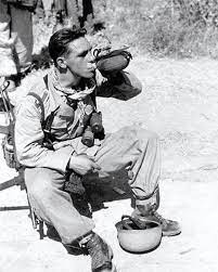 WWII Veteran Faris Tuohy Shares a Photo from 1944