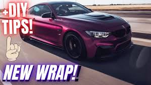 BMW M4 M Power Design Vinyl Wrap