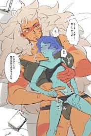 Rule34 - If it exists, there is porn of it  gem (species), jasper (steven  universe), lapis lazuli (steven universe)  2143915