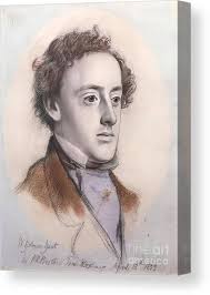 John Everett Millais art painting #14 Canvas Print