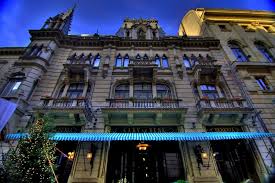 The beer wagon) is a bar and restaurant on stavropoleos street in the lipscani district of bucharest, romania, opened in 18791 and moved to the current location, a gothic revival building designed by austrian architect siegfrid kofczinsky, in 1899. Enjoy A Beer At The Beer Wagon Caru Cu Bere