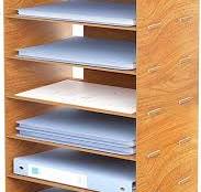 Amazon.com: File Rack Horizontal File Racks Office Supplies ...