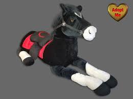 Hugfun Large 46in Jumbo Black White Laying Horse Pony Stuffed Plush Animal Toy Hugfun Animal Plush Toys Pet Toys Plush Animals
