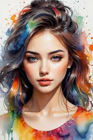 Just like the vibrant colors hidden within the silhouette, our true  potential lies within us, waiting to be uncovered and shared with the  world."