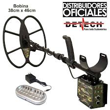 Bajo tierra, oculto en alguna superficie o en personas. Detector De Metales Detech Relic Striker Bobina Amplificadora 38x46cm Detectores De Metales En Capital Federal Argentina