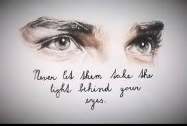 The Light Behind Your Eyes My Chemical Romance Mcr Eyes