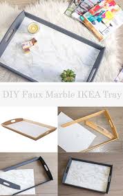 Diy Faux Marble Ikea Tray Horses Heels Creative Diy Gifts Ikea Diy Diy Projects