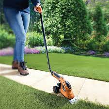 Most are powered by mains electricity and cut the grass with a nylon cord. Rechargeable Hedge Grass Trimmers Coopers Of Stortford