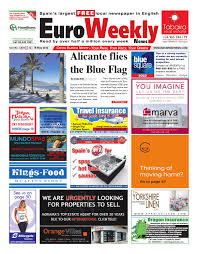 Saya ingin menjual website contentcreator.my. Euro Weekly News Costa Blanca North 12 18 May 2016 Issue 1610 By Euro Weekly News Media S A Issuu