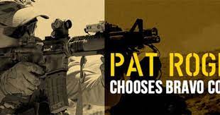 Pat Rogers Chooses Bravo Company Http Www Bravocompanyusa Com Http Www Bravocompanymfg Com Pat Rogers A Retired C Bravo Company Warrant Officer Sergeant
