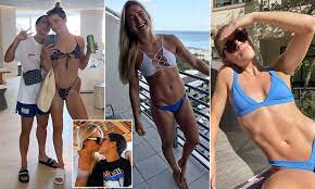 The Matildas: Sam Kerr's girlfriend Kristie Mewis stuns in resurfaced racy  bikini photos as her Aussie squeeze prepares to takes on her ex Rachel Daly  in Women's World Cup semi final |