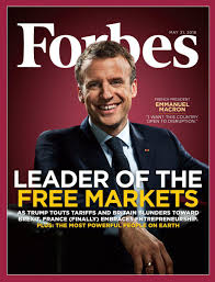 He studied philosophy, and later attended the ecole nationale d'administration (ena) where he graduated in 2004. Why French President Emmanuel Macron Is On Forbes Latest Cover