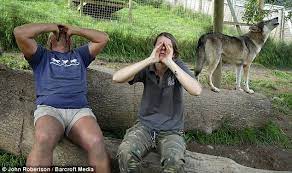Little tommy goodman's best friend in the world is mr. Real Life Wolfman Shaun Ellis Finally Tamed As He Marries His Girlfriend In Native American Ceremony Daily Mail Online