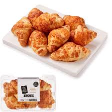 Hot ham & swiss croissants, buttery croissants, melty cheese and a honey mustard sauce all i made these lemon~cream cheese croissants for breakfast yesterday morning and served them with. Your Fresh Market Mini Cheese Croissant Walmart Canada