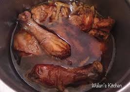 Ayam arak ciakpo untuk ibu pasca melahirkan Resep Ayam Arak Masakan Mama Mudah