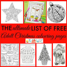 School's out for summer, so keep kids of all ages busy with summer coloring sheets. Free Christmas Colouring Pages For Adults The Ultimate Roundup Mum In The Madhouse