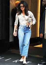 Priyanka Chopra S Perfect Outfit Will Make You Forget About Skinny Jeans Priyanka Chopra Outfits Skinny Jeans