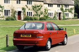 Image result for Mars Red 1994 Hyundai