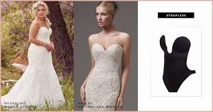 13 Foolproof Wedding Dress Undergarments Strapless For 2020
