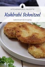 Knusprige Kohlrabischnitzel Kitchensplace Rezept In 2020 Kohlrabischnitzel Kohlrabi Rezepte