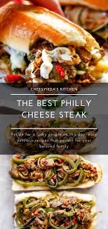 A classic philly cheesesteak with tender ribeye steak, melted gooey provolone, and caramelized onions hugged by a toasted garlic butter hoagie roll. The Best Philly Cheese Steak Recipe Made Right In The Comfort Of Your Own Home Philly Cheese Steak Recipe Cheesesteak Recipe Steak Recipes