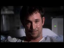 Noah Wyle as Dr. John Carter in ER Season 15