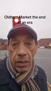 Oldham Market: Uncertain Future for Traders