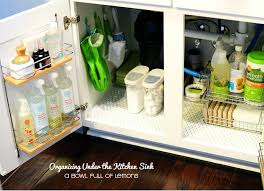 under sink storage ideas to buy or diy