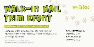 Walk-In Nail Trim Event (Grove City)