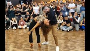 DANIELYDESIREEOFICIAL (Daniel y Desiree) dancing in Sydney at Bailando  Batchata Festival 2023 ❤️🕺🎶