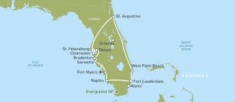 The fort myers airport is situated between naple and tampa is located. Dreiwochige Traumroute An Den Kusten Floridas Canusa