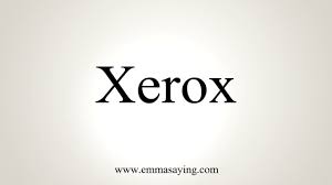 How To Pronounce Xerox Youtube