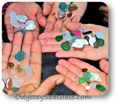 rare sea glass