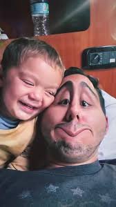 Kingston's favorite thing 🤣 #filter #funny #parenting #family #cute