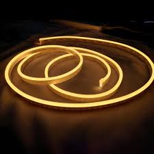 Warm White Dc12v Flex Led Neon Rope Light Outdoor Commercial Sign Holiday Decor Ebay