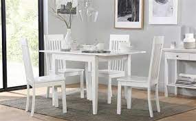 White Dining Sets Furniture Choice With Regard To White Dining Room Furniture 30338