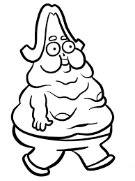 Printable colouring book for kids 6. Todd From Chowder Coloring Page Free Printable Coloring Pages For Kids