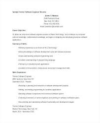 Engineering Resume Templates Word Objectives Samples Free Software ...