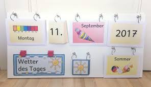Wieviele personen arbeiten an dieser website? Mobiler Flexibler Kalender Grundschulteacher