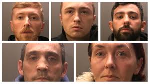 Five jailed for county lines plot to bring class A drugs to Cumbria