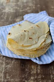 Selbstgemachte Weizentortillas Homemade Wheat Tortillas Weizentortillas Lebensmittel Essen Rezepte