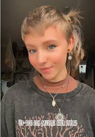 Mullet Updos Women