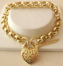 Genuine Solid 9ct Yellow Gold Plain Round Belcher Bracelet 19cm To 21cm Jewelry Gold Necklace Women Coin Jewelry