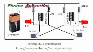 Led lights flicker on dimmer. Learn How To Make Blinking Led Lights Circuit Blink Led Flash Led Electronics Projects Youtube