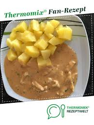 Variation Senfrahm Geschnetzeltes Mit Kartoffeln Rezept Geschnetzeltes Hauptgerichte Mit Fleisch Thermomix Rezepte