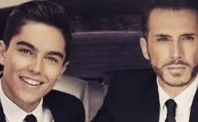 Sergio mayer mori, el hijo de bárbara mori está causando sensación en redes sociales. Sergio Mayer Muestra El Gran Parecido Con Su Hijo