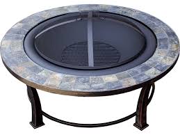 Check spelling or type a new query. Az Patio Heaters 40 Round Slate Top Wood Burning Firepit Azft51216